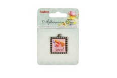 Металева підвіска від ScrapBerryʼs  - Полуденний Чай1