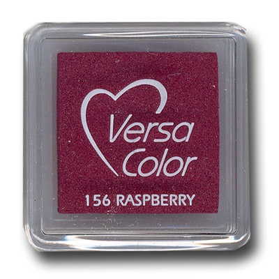 Пігментне чорнило Tsukineko - VersaColor Small Pads Raspberry