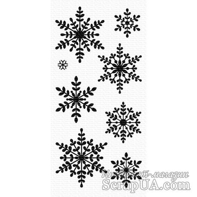 Ніж для вирубки My Favorite Things - Serene Snowflakes Die-namics - Сніжинки