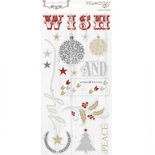 Висічки з чіпборду Teresa Collins - Tinsel and Company - Chipboard Elements