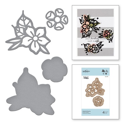 Нож для вырубки от Spellbinders - Petal'd Poetry