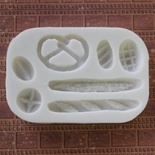 Силіконова форма (молд) - Набір шпильок, 7 шт.