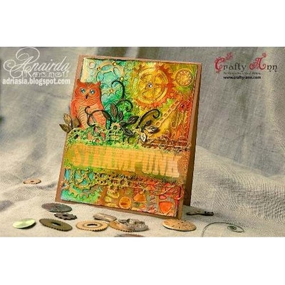 Ніж для вирубки Crafty Ann - Gears (Steampunk)