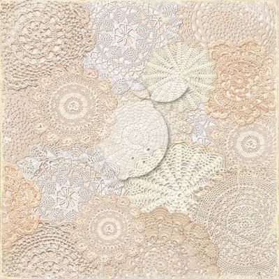 Аркуш двостороннього паперу для скрапбукінгу від LemonCraft - House roses EXTRA EXTRA 08