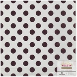 Ацетатний аркуш з фольгуванням в рожевий горошок від Pink Foil Dots, 30x30 см