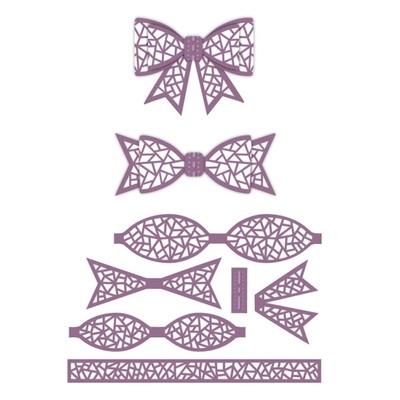 Ніж для вирубки Sue Wilson - Finishing Touches - Mosaic 3D Bow