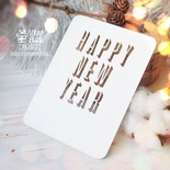 Чипборд ScrapBox - Карточка Project Life PL - 053