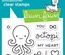 Штампи + ножі від Lawn Fawn - Octopi My Heart, 10 шт. + 4 шт.