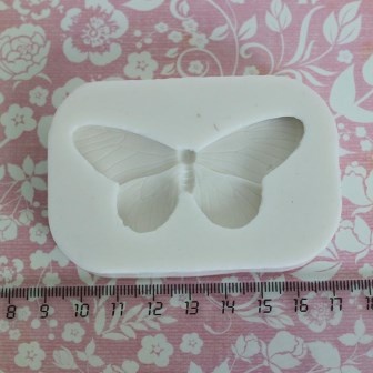 Силіконова форма (молд) - Метелик 1, розмір: 70x38 мм