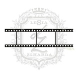 Акриловый штамп Lesia Zgharda F087b Фотопленка