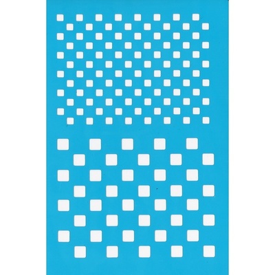 Маска - Фабрика Декору - Шахматка, 20см Х15см