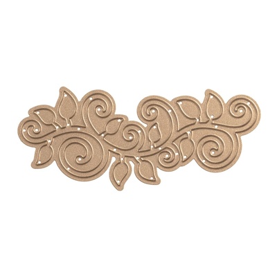 Нож для вырубки от Spellbinders - Swirl Leaf Branch