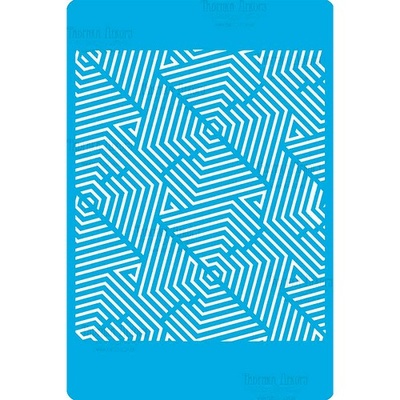 Трафарет - Фабрика Декора - Лабиринт, 15смх20см