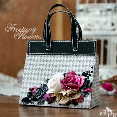 Набор цветов Freetany Flowers – Париж