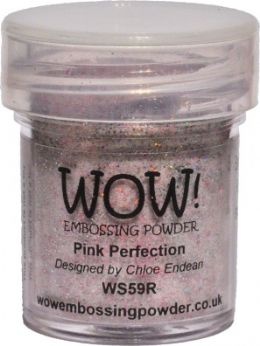 Пудра для ембосінгу від Wow - Pink Perfection, 15 мл