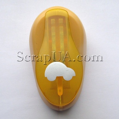 Фігурний дірокол Чарівна Міть - Машина, розмір 1.8 см