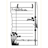 Акриловий штамп "Журналінг літній (календар)"