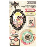 Наклейки My Mind's Eye - Up and Away, 8 шт