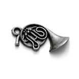 Металева підвіска від ScrapBerryʼs - Духова труба, 11x22м, 1 шт