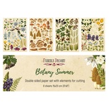 Набір двосторонніх картинок для вирізання Botany summer 15х20см, ТМ Фабрика Декору