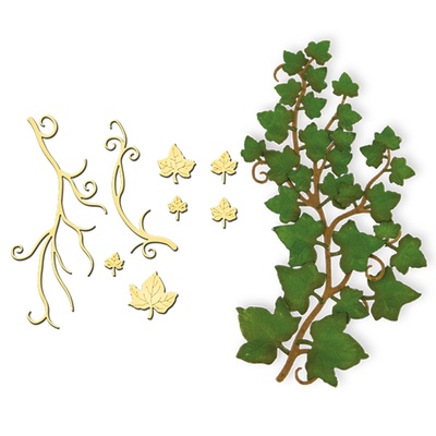 Ножи от Spellbinders - IVY - Плющ