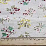 Лен Ягодки - яркие, 50х70см