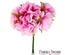 Набір квітів черешні, рожеві, 6 шт., ТМ Фабрика Декору