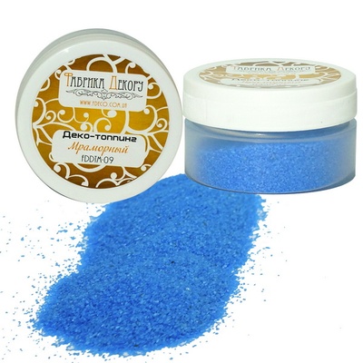 Топінг мармуровий Фабрика Декору - Небесний