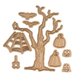 Ножі від Spellbinders - Spooky Halloween Die Set - Set Die of the Month Month Spooky0