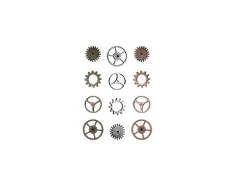 Набір металевих прикрас від TimHoltz - Sprocket Gears