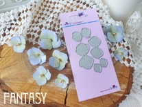 Ніж для вирубки Fantasy гортензії парні "Асиметричні" розмір 7*4.3 см