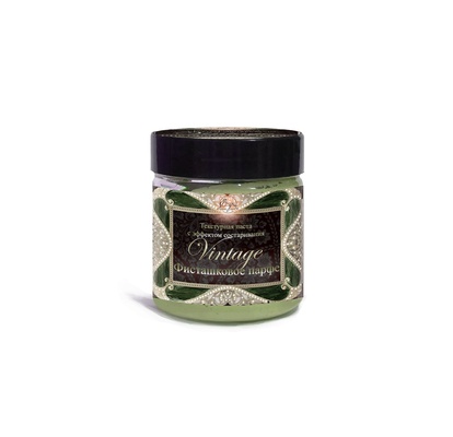 Текстурна паста від ScrapEgo - Фісташкова парфе - Vintage, 150 мл