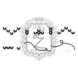 Акриловий штамп Lesia Zgharda F096 в’язаний конструктор, набір з 9 штампів