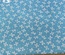 Бавовна, білі бантики на блакитному фоні, #3, 50x40см