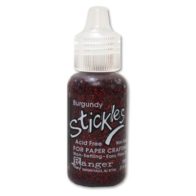 Глиттер Ranger - Stickles Glitter Glue - Burgundy