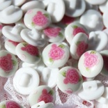 Шеббі-гудзик "Трояндочка", 10 мм, 1 шт.