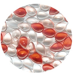 Прозорі краплі The Robin's Nest Dew Drops - Two Lips, 280 - 300 шт.