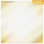 Лист бумаги с фольгированием от АртУзор - "Мгновение",  30,5 х 30,5 см