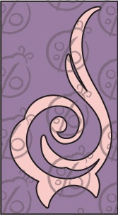 Чипборд. Завиток №4, cb-183