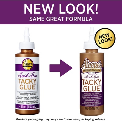 Клей Aleene's - універсальний, для фото - Acid - Free Tacky Glue, 118 мл