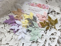 Декор ажурний — гілочка від Allmacrfat, колір на вибір, 1 шт.