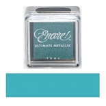 Чорнило Tsukineko Encore Ultimate Metallic Small Ink Pad - Teal