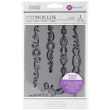 Молды силиконовые от Prima - Iron Orchid Designs Vintage Art Decor Mould - Louis