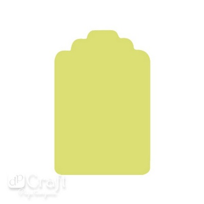 ДЫРОКОЛ ФИГУРНЫЙ 7,5СМ ТЭГ, TM dpCraft (Dalprint)