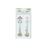 Заготовки для Flower Soft - Summer - Dovecote & Lampost, 2 шт.