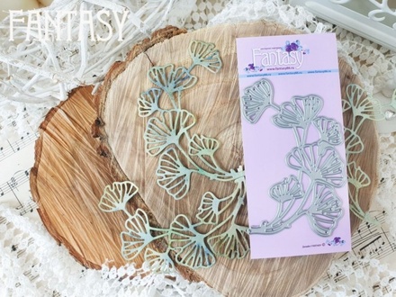 Ніж для вирубки Fantasy «Гілочка гінкго» розмір 9,1*7,5см