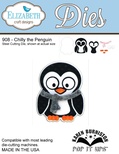 Ножі від Elizabeth Craft Designs - Chilly the Penguin