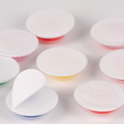 Оченята SANTI самоклейні кольорові 12мм 50 шт.