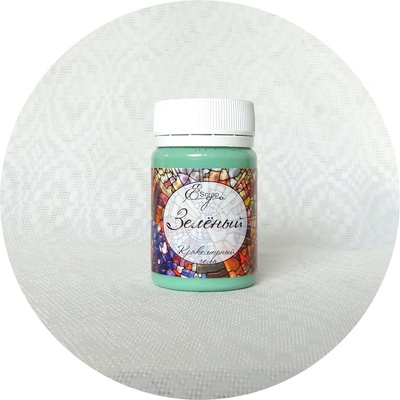 Кракелюрный гель ТМ "ScrapEgo "- Зелёный, 60мл