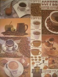Папір для декупажу Кофе: 28x38 см, ЕВ - Д006